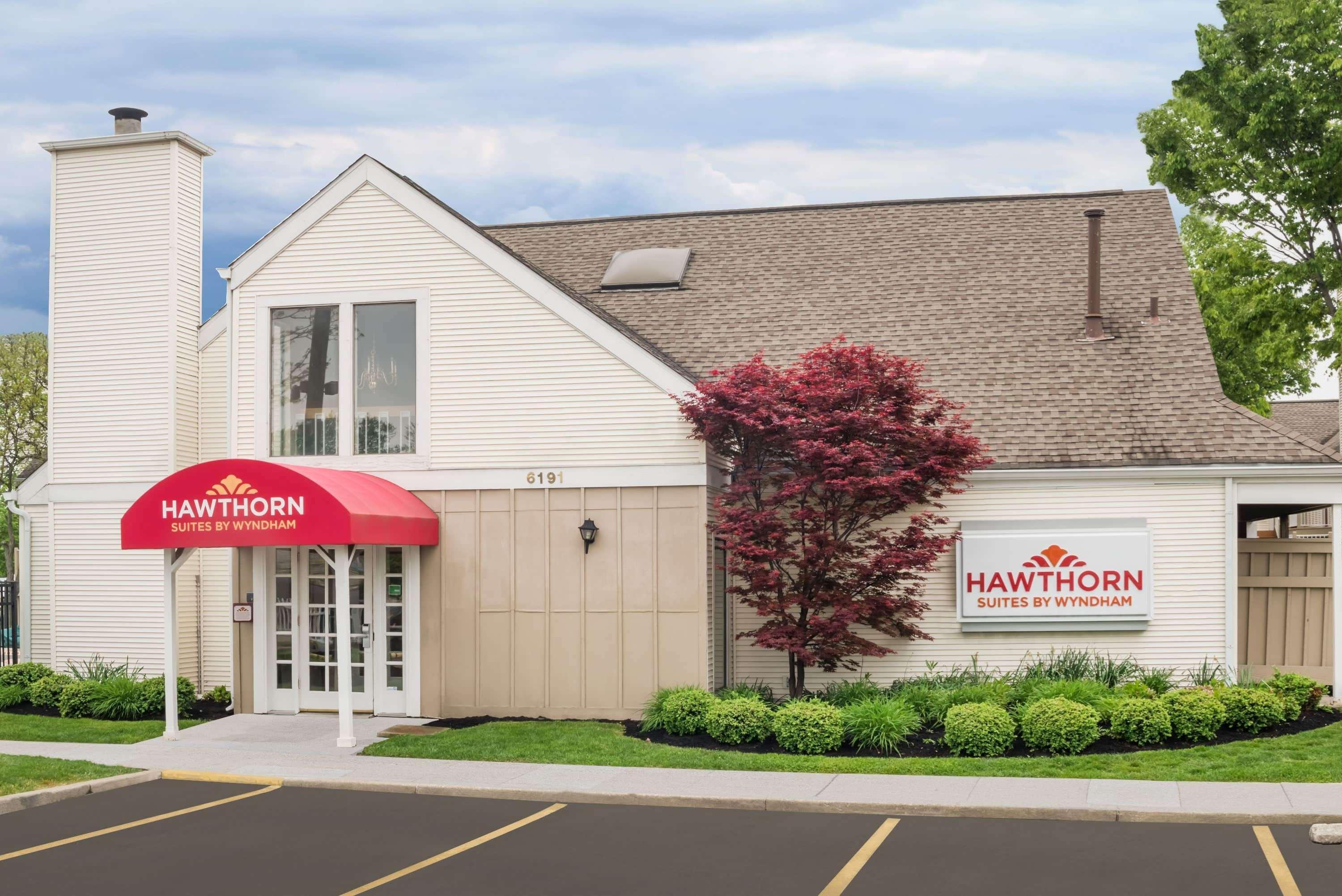 Hawthorn Extended Stay By Wyndham Columbus Exterior photo